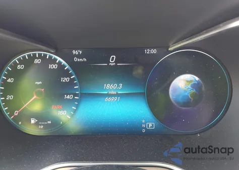 2021 Mercedes-Benz Glc 300 Suv z USA, uszkodzony, nr VIN W1N0G8DB4MF875096